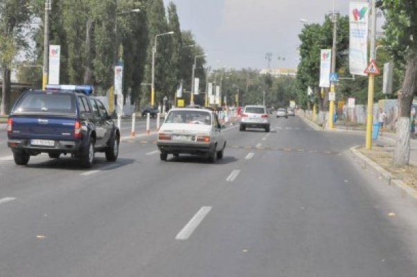 De azi, se schimbă regulile de circulaţie în staţiunea Mamaia
